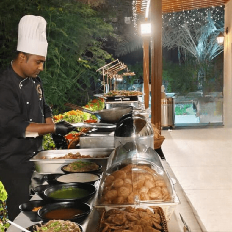 Restaurant branding promotional image